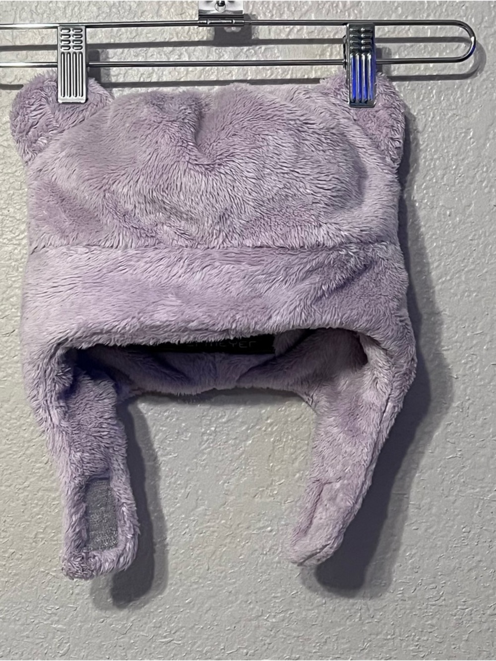 Obermeyer Plush Earflap Kids Hat in Lavender